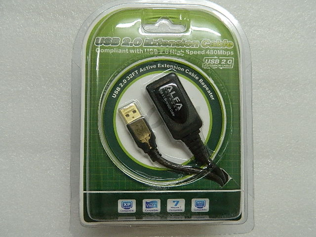 Alfa AUSBC-10M Active USB Cable